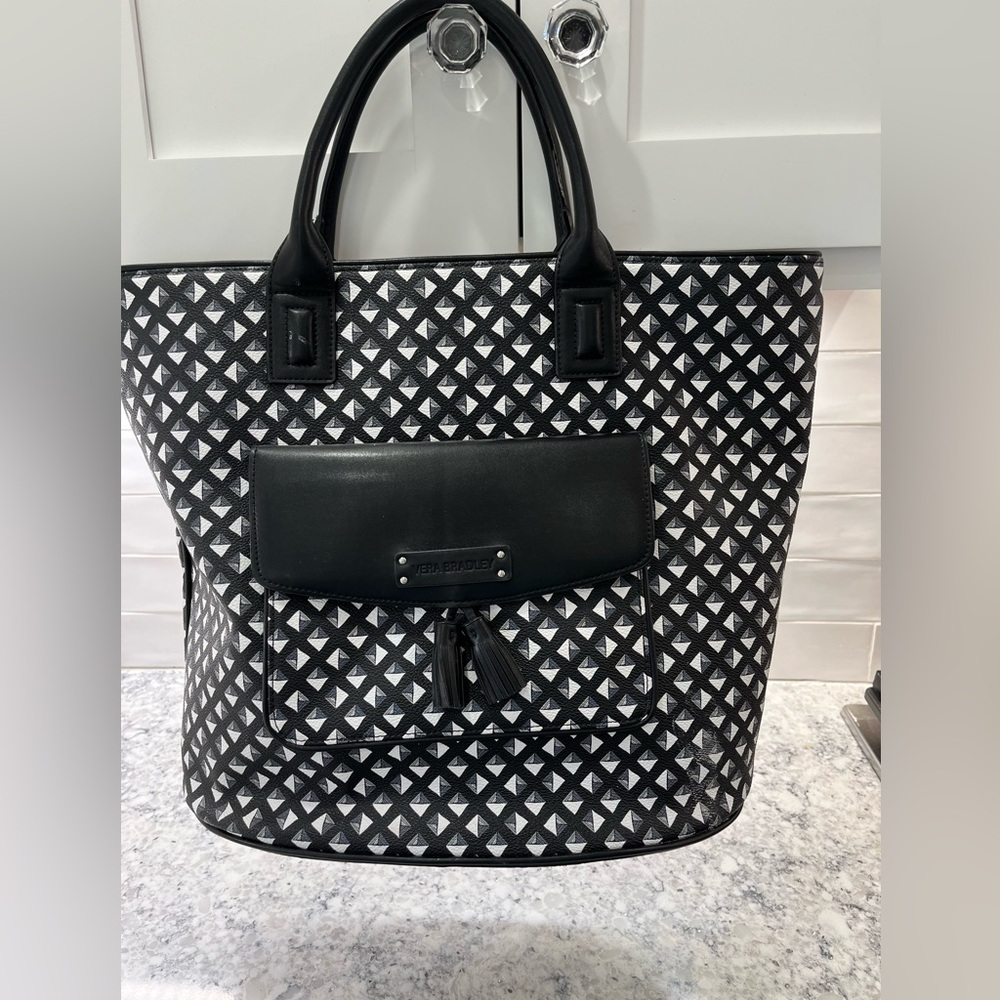 Vera Bradley Tassel Tote